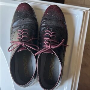 Zerogrand Wingtip Shoes 8